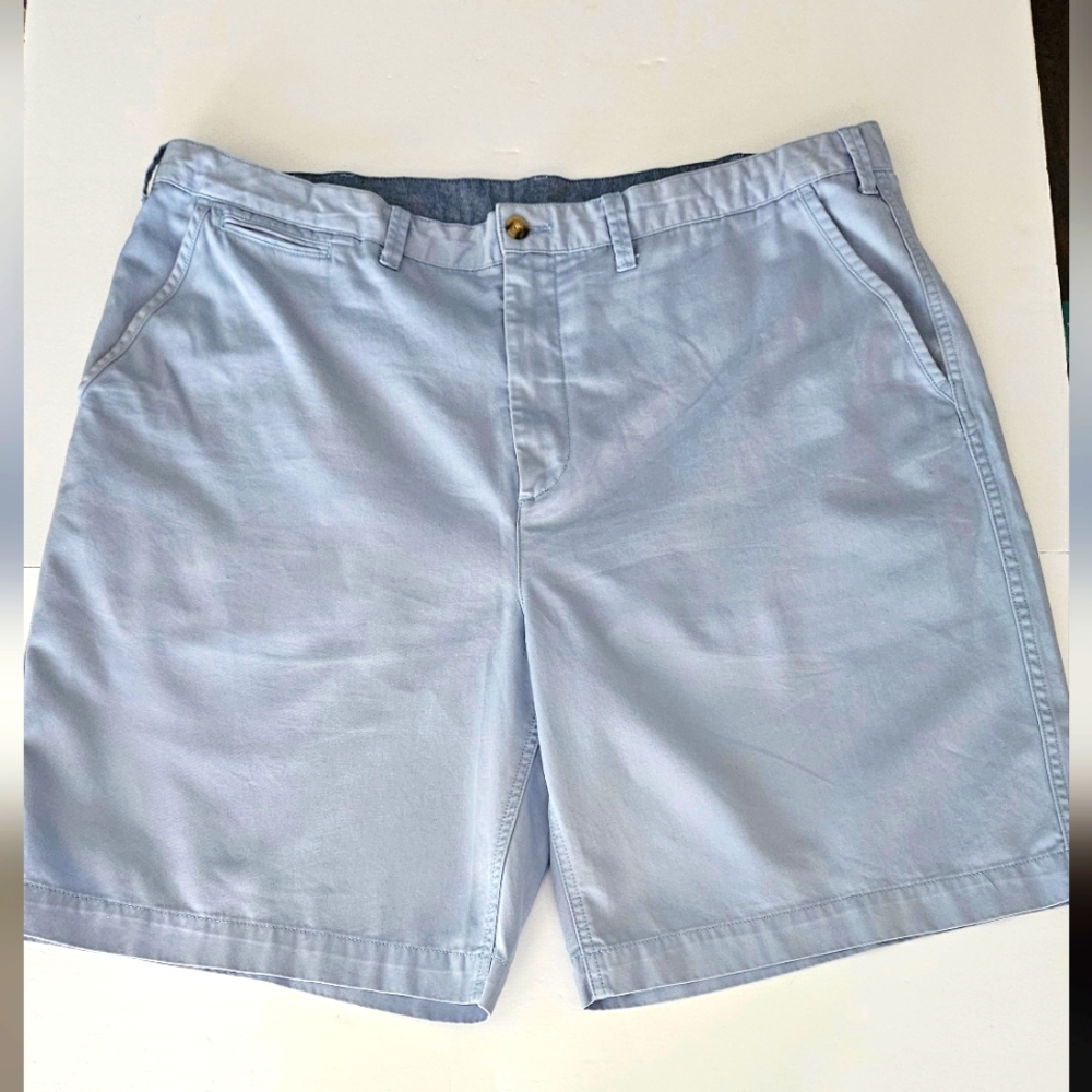 Polo Ralph Lauren Men's Blue Shorts Size 42 Relaxed Fit 100% Cotton